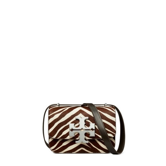 Tory Burch Handbags - Tory Burch Zebra Print Bag With Flap Closure - NWT